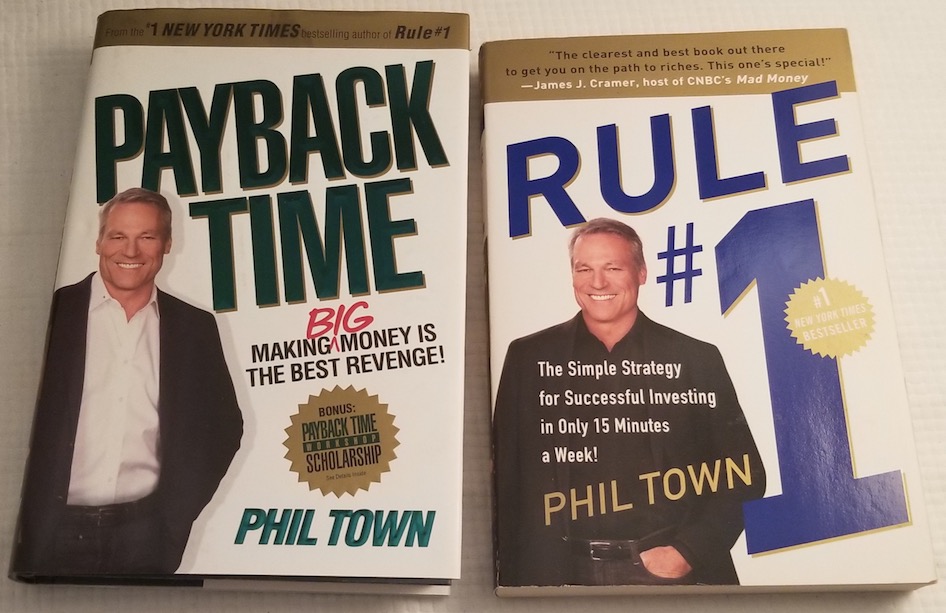 2 BOOKS BY PHIL TOWN