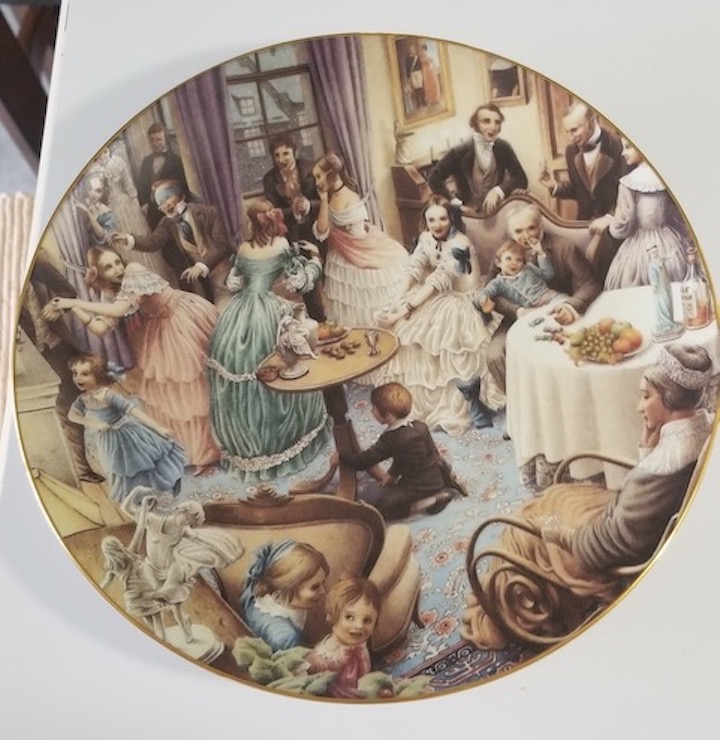 Dickens plate