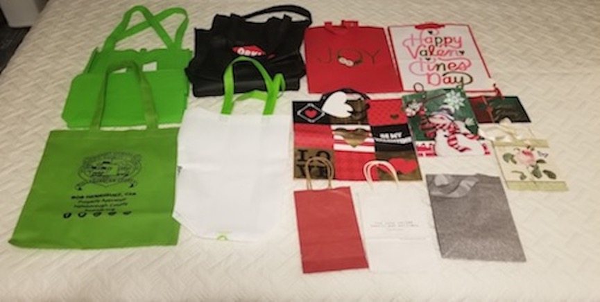  gift + shop bags free