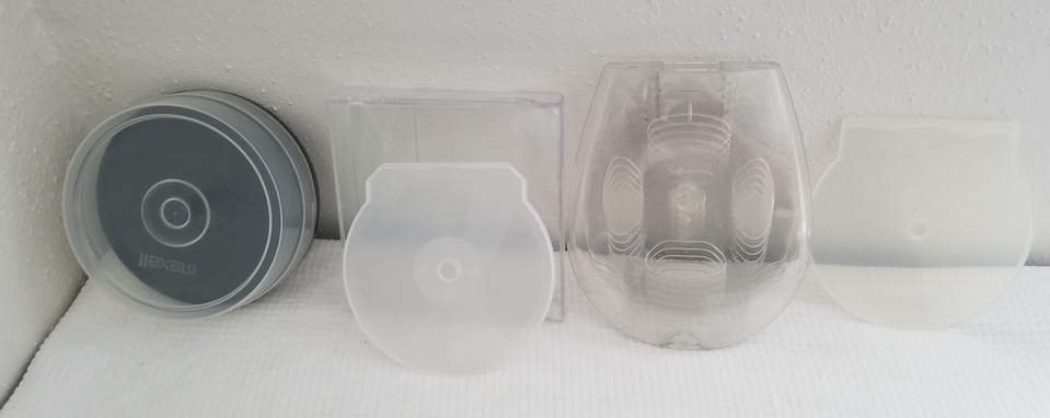 Free CD DVD holders