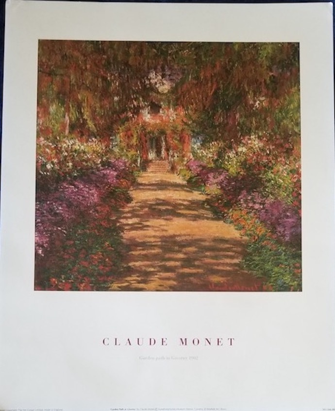 Monet poster