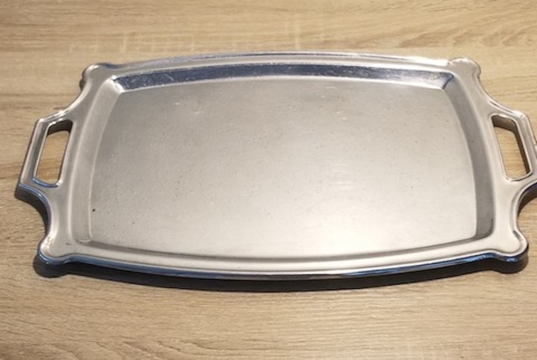 Stainless tray